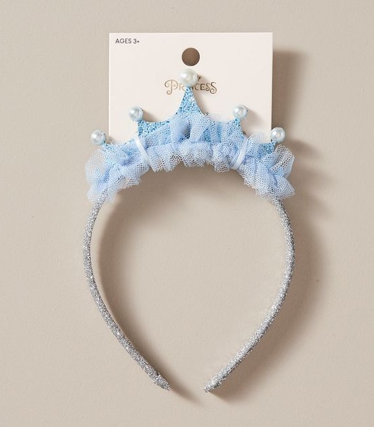 Disney Princess Licensed Cinderella Crown Headband