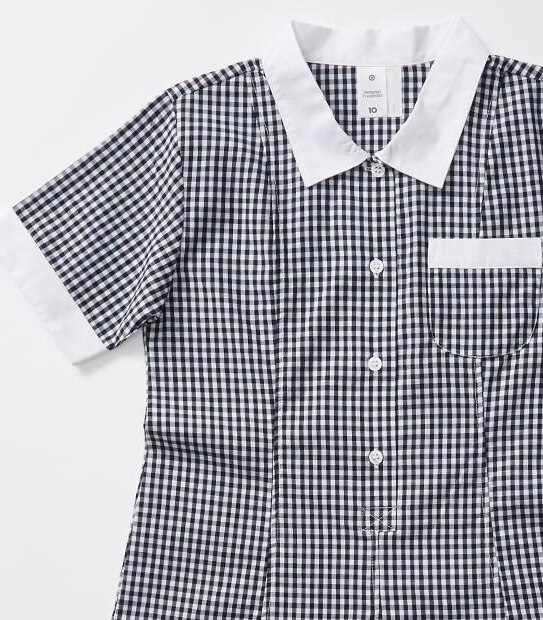Gingham School Dress