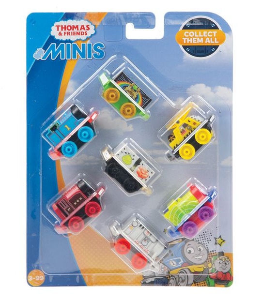 Thomas & Friends Minis 7 Pack Engines Assorted