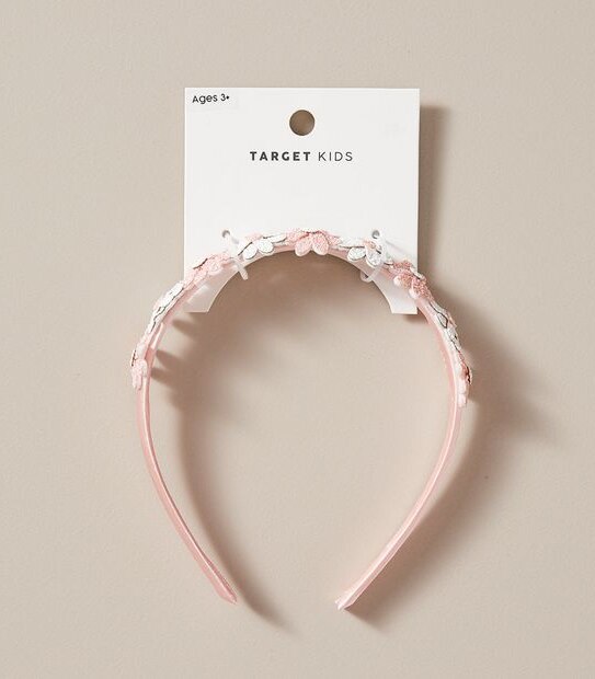 Glitter Daisy Headband