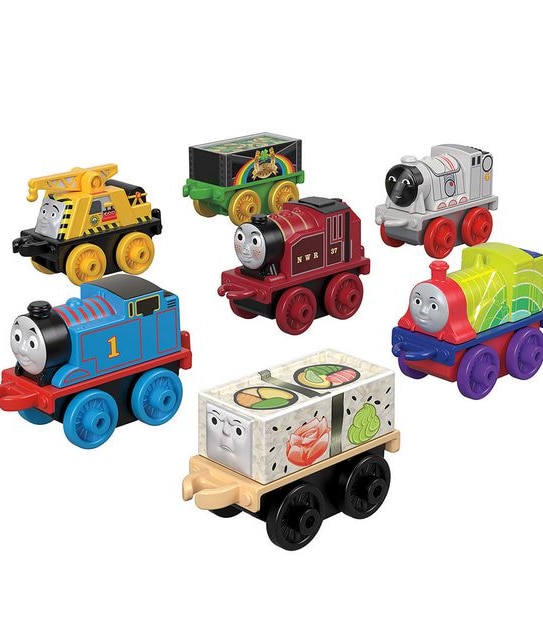 Thomas & Friends Minis 7 Pack Engines Assorted