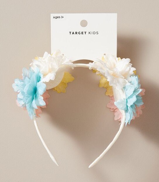 Pastel Flower Headband