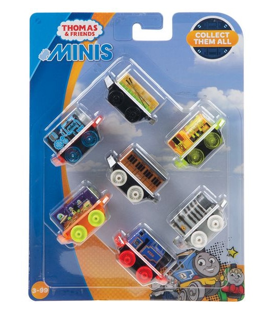Thomas & Friends Minis 7 Pack Engines Assorted