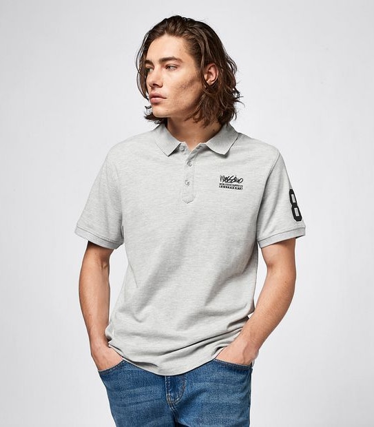 Mossimo Pique Polo Shirt