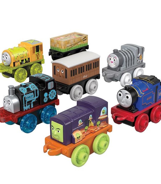 Thomas & Friends Minis 7 Pack Engines Assorted
