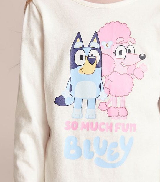 Bluey Top