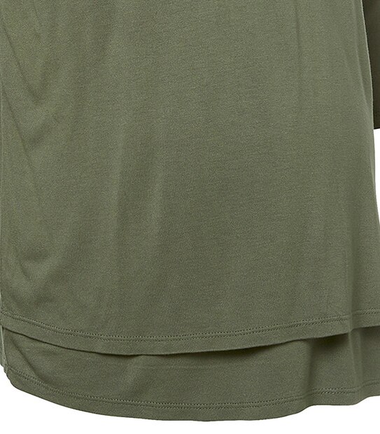 Maternity Layered Nursing Top - Thyme