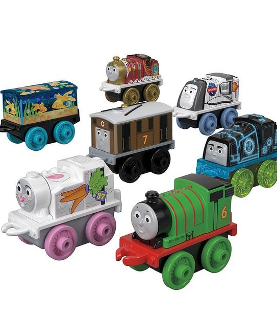 Thomas & Friends Minis 7 Pack Engines Assorted