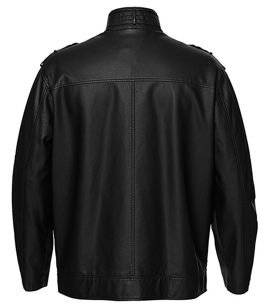 Mr Big Cafe Jacket - Black 2 of 3
