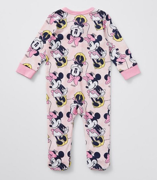 Disney Minnie Mouse Print Coverall 2 of 3