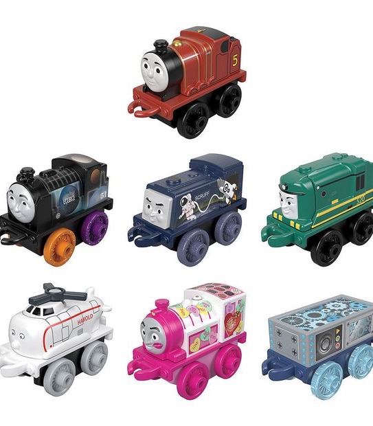 Thomas & Friends Minis 7 Pack Engines Assorted