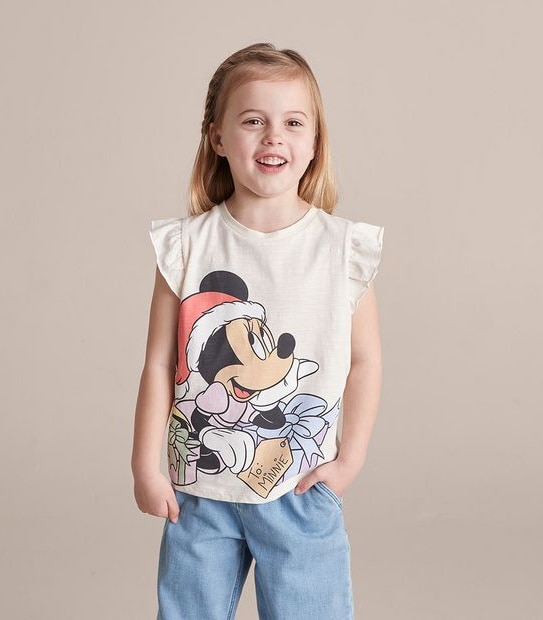 Disney Minnie Mouse Christmas Tshirt Target Australia