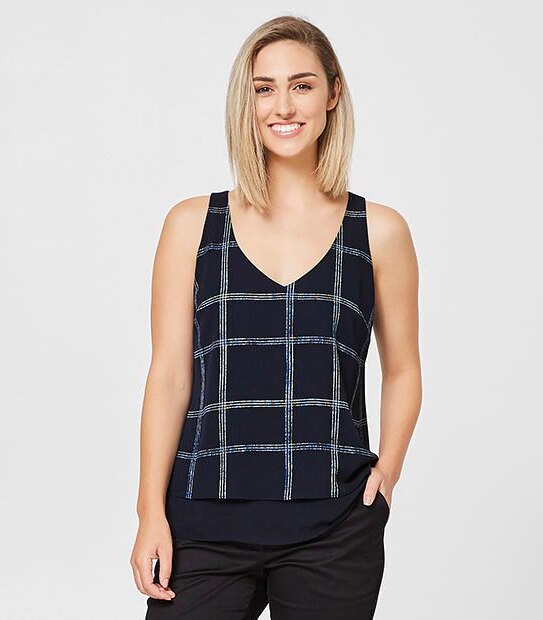 Double Layered Cami