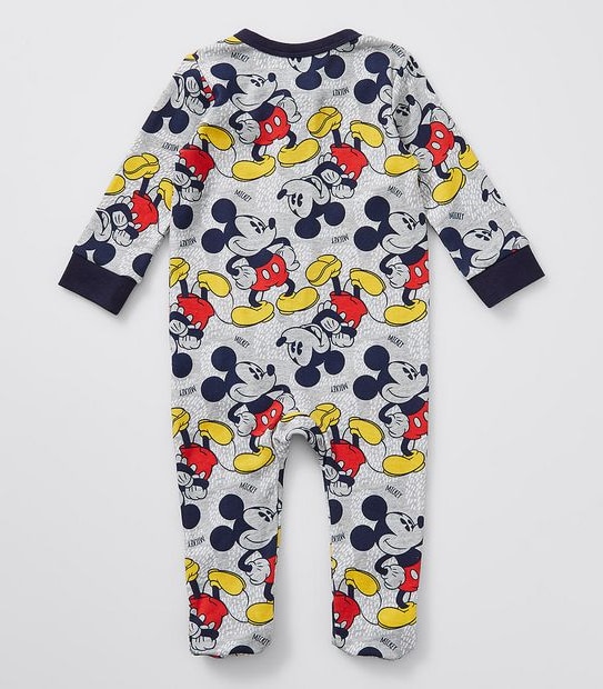 Disney Mickey Mouse Print Coverall