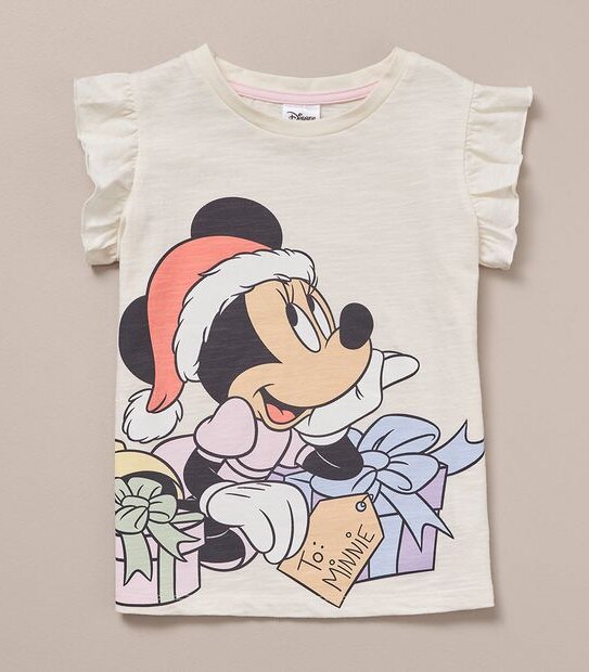 Disney Minnie Mouse Christmas Tshirt Target Australia
