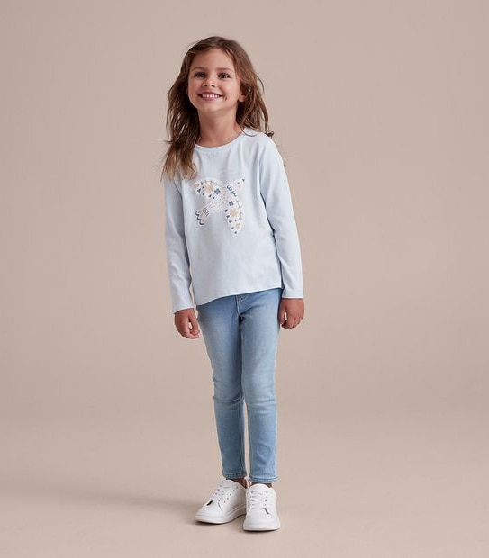 Organic Cotton Print Top