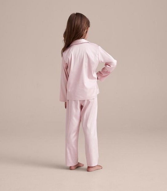 Kids Satin Pyjama Set
