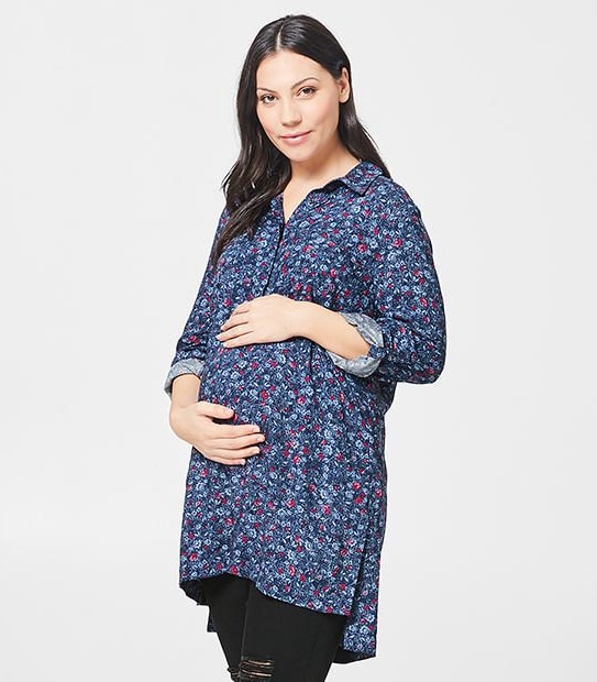 Maternity Longline Shirt