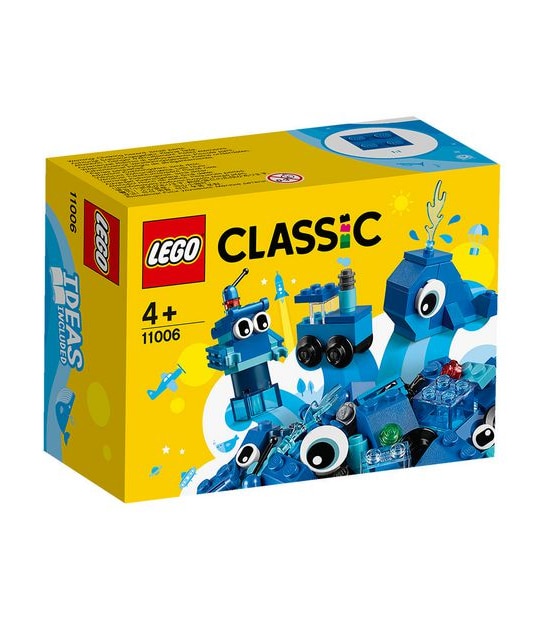 LEGO® Classic Creative Blue Bricks 11006