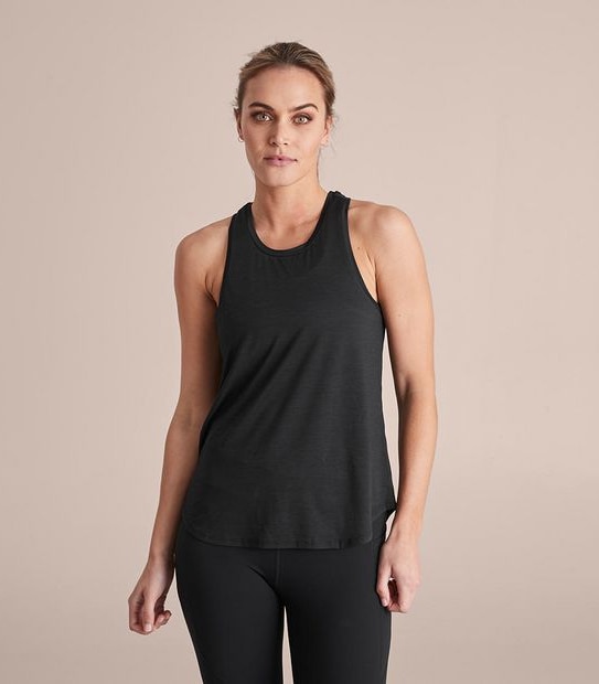 Active Running T-Back Tank Top