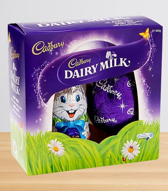 Cadbury Dairy Milk Combo Giftbox - 300g
