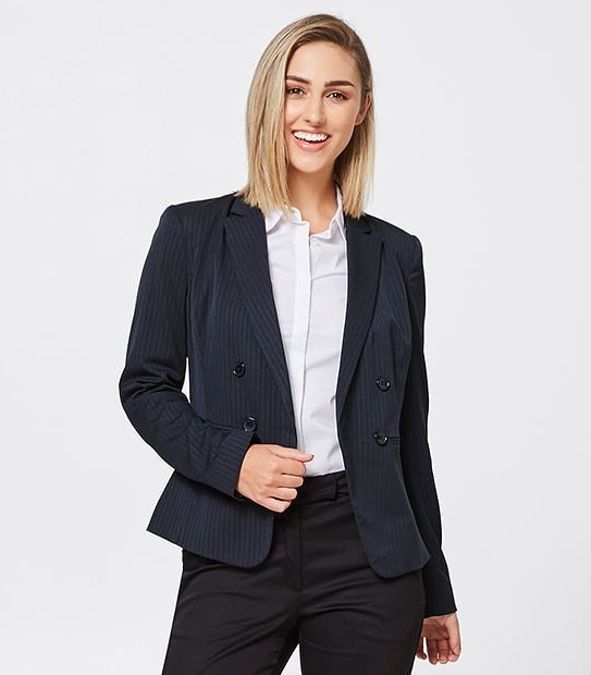 Double-Breasted Blazer