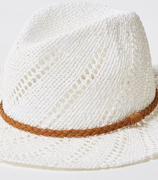 Open Weave Fedora Hat Target Australia