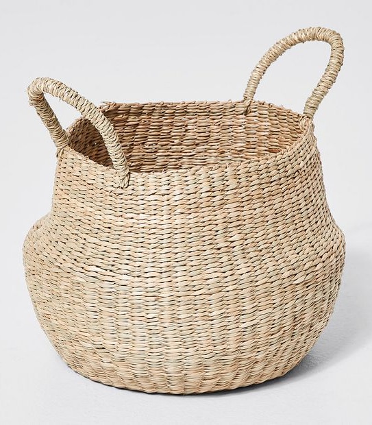 Seagrass Basket - Natural
