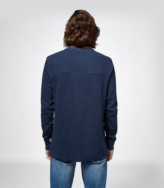 Mossimo Waffle Crew Top