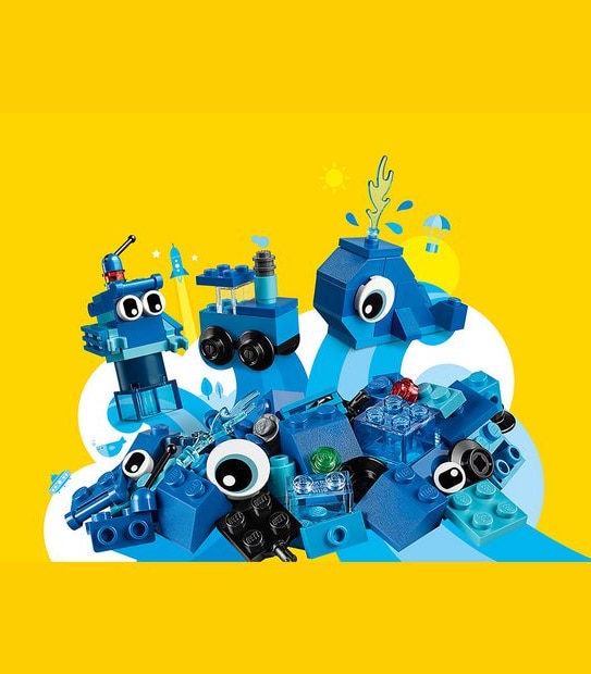 LEGO® Classic Creative Blue Bricks 11006