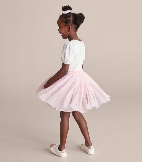 2 Piece Princess Tulle Dress and Scrunchie