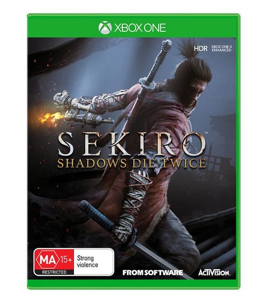 Sekiro: Shadows Die Twice - Xbox One
