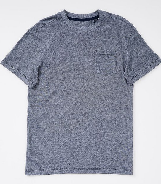 Striped T-shirt - Blue