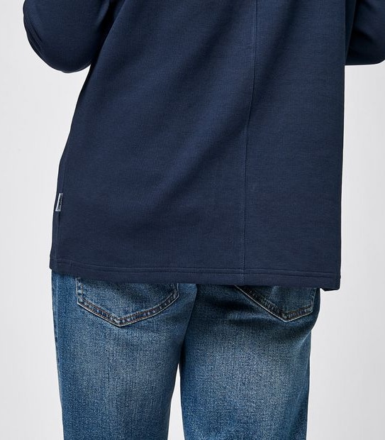 Mossimo Waffle Crew Top