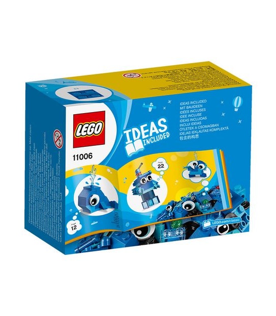 LEGO® Classic Creative Blue Bricks 11006