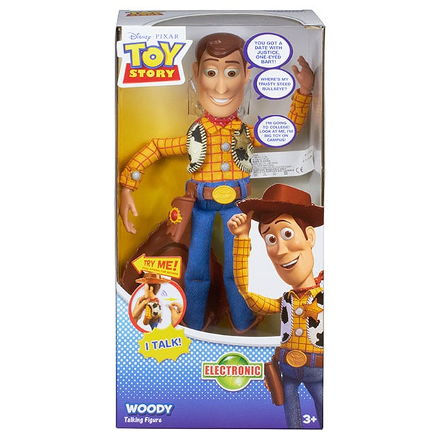 Woody Doll Talking Toy Story Figure 68