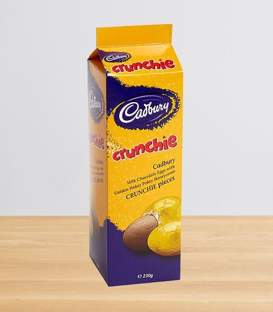 Cadbury Crunchie Egg Carton - 230g