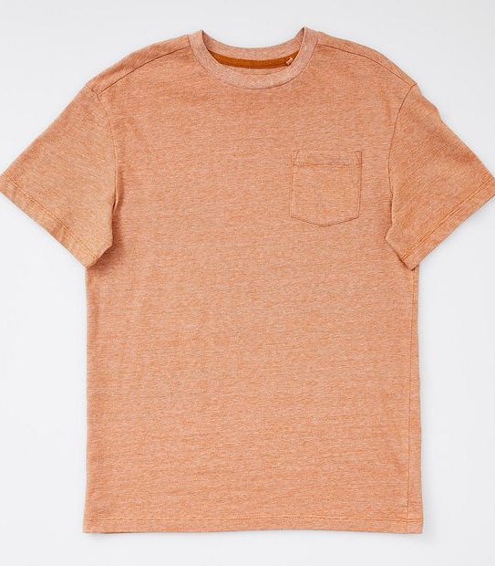 Striped T-shirt - Orange
