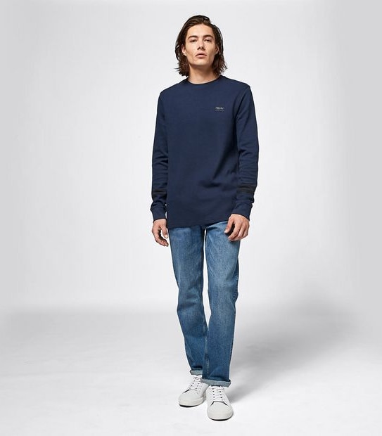 Mossimo Waffle Crew Top