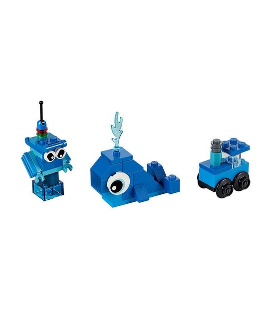 LEGO® Classic Creative Blue Bricks 11006