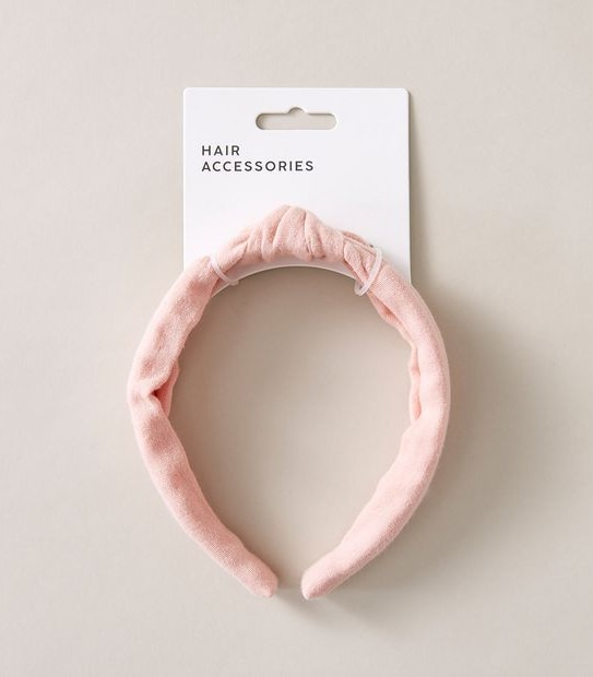 Knot Headband - Pink