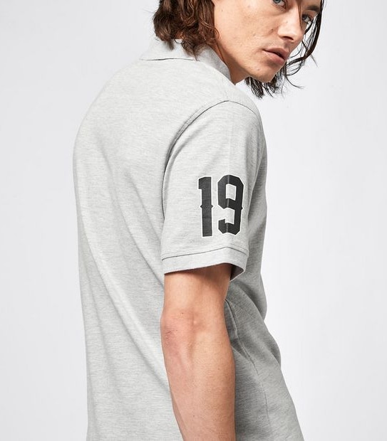 Mossimo Pique Polo Shirt