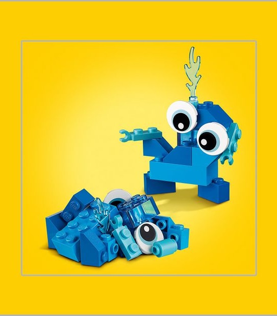 LEGO® Classic Creative Blue Bricks 11006