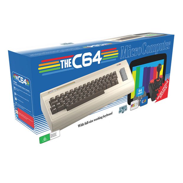 The C64 Retro Arcade Target Australia
