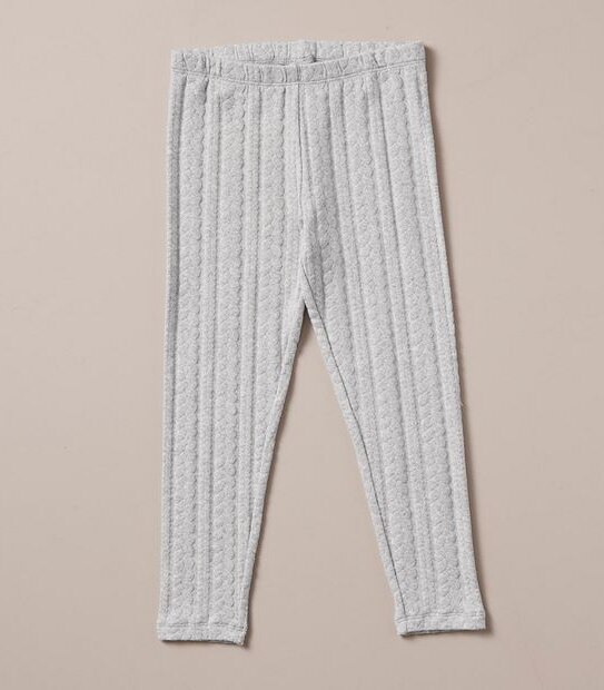 Jacquard Textured Leggings