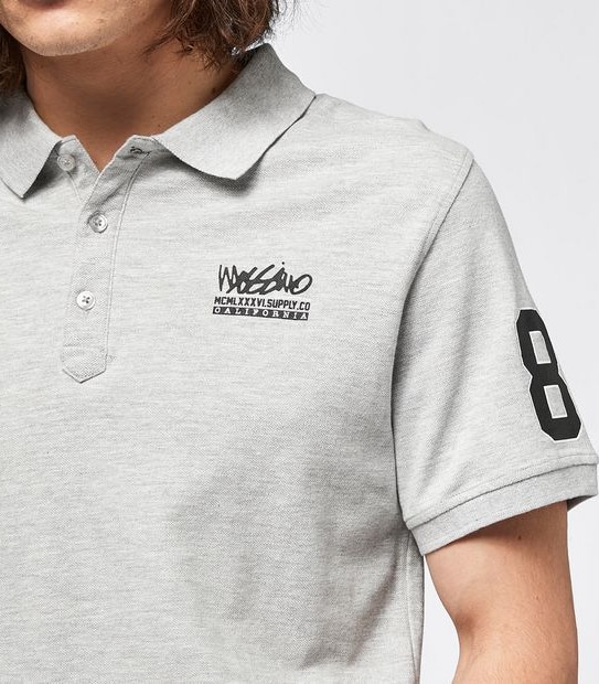 Mossimo Pique Polo Shirt