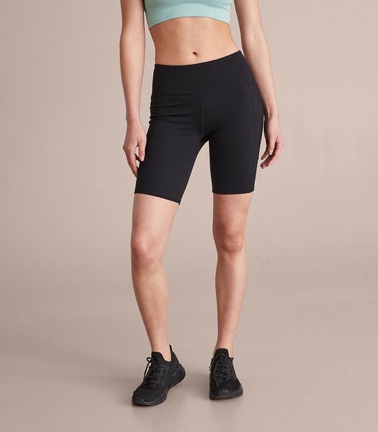 Active Infinity Performance Mid Rise Long Bike Shorts