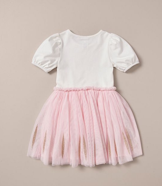 2 Piece Princess Tulle Dress and Scrunchie