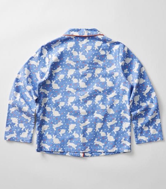 Bunny Long Sleeve Flannelette Pyjama Set 3 of 5