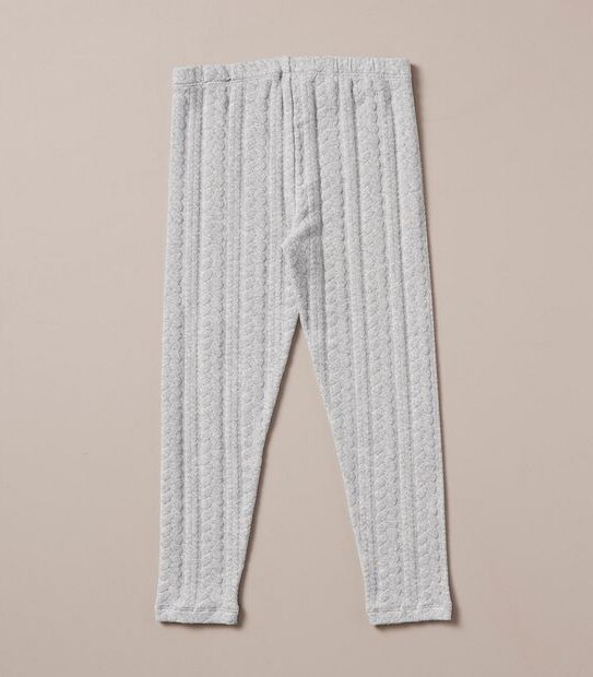 Jacquard Textured Leggings